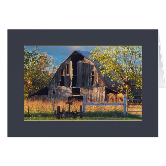 Ozark Mountain Barn (Front Horizontal)