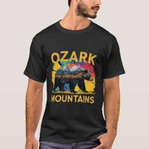 Ozark Mountains Arkansas Bear Nature Hiking Campin T-Shirt