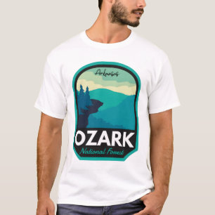Ozark National Forest Arkansas T-Shirt