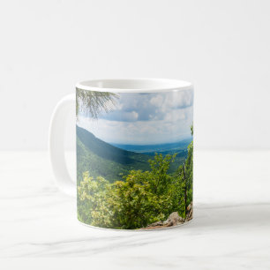 Ozark National Forest Cliff View Coffee Mug