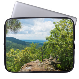 Ozark National Forest Cliff View Laptop Sleeve