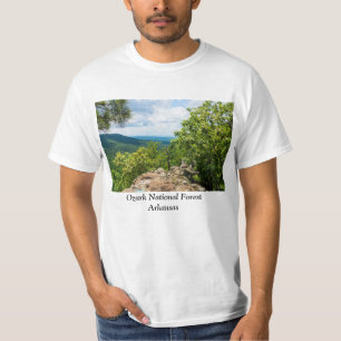 Ozark National Forest Cliff View T-Shirt