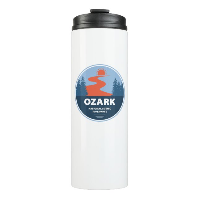 Ozark National Scenic Riverways Thermal Tumbler (Front)