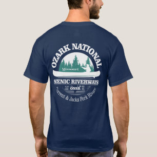 Ozark National Scenic Waterways (CT) T-Shirt