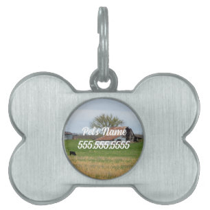 Ozark Old Farm Pet ID Tag