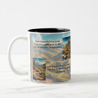 Ozark Pathways Two-Tone Coffee Mug