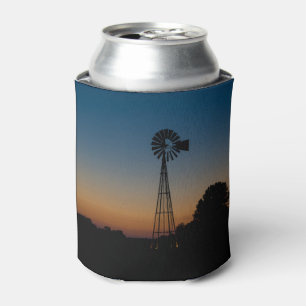 Ozark Windmill Sunset Can Cooler