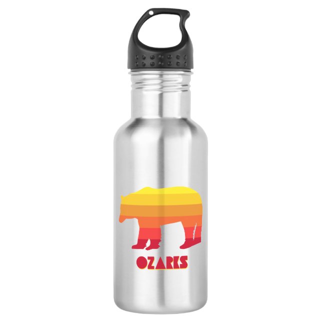 Ozarks Bear 532 Ml Water Bottle (Front)