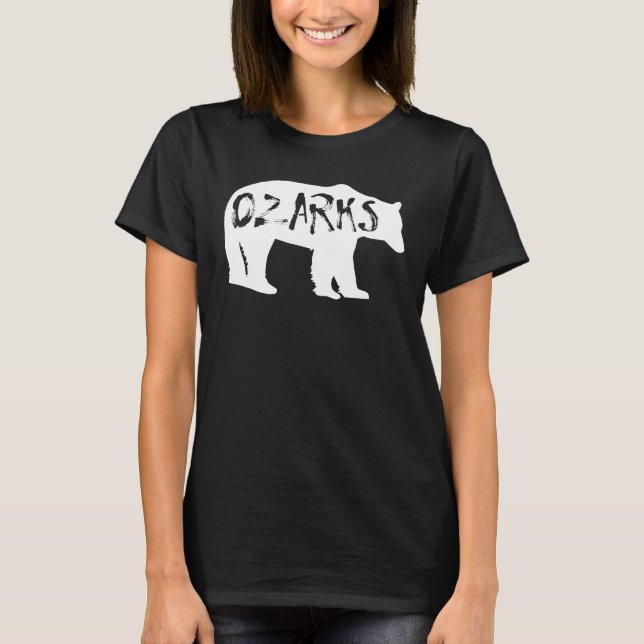 Ozarks Bear T-Shirt (Front)