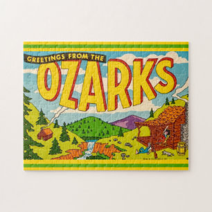 Ozarks Greeting 11x14 Jigsaw Puzzle