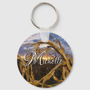 Ozarks Harvest Custom Keychain