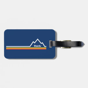 Ozarks Luggage Tag
