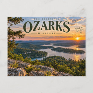 Ozarks Missouri Postcard