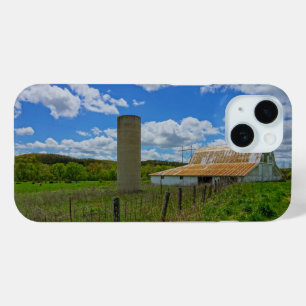 Ozarks Old Barn and Silo iPhone Case