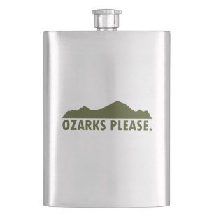 Ozarks Please Hip Flask