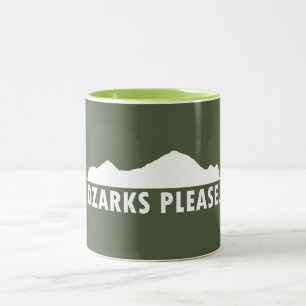 Ozarks Please Two-Tone Coffee Mug