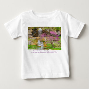 Ozarks Waterfall Spring Bluff Baby T-Shirt