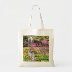 Ozarks Waterfall Spring Bluff Tote Bag