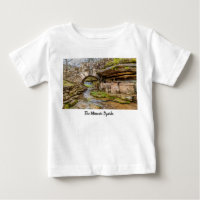 Ozarks Waterfall Under Bridge Toddler T-shirt