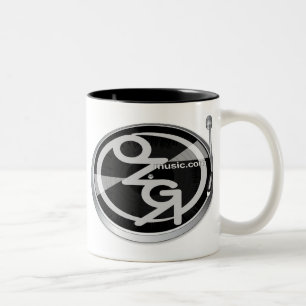OZGA Turntable Two-Tone Coffee Mug