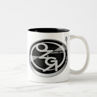 OZGA Turntable Two-Tone Coffee Mug