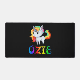 Ozie Unicorn Desk Mat