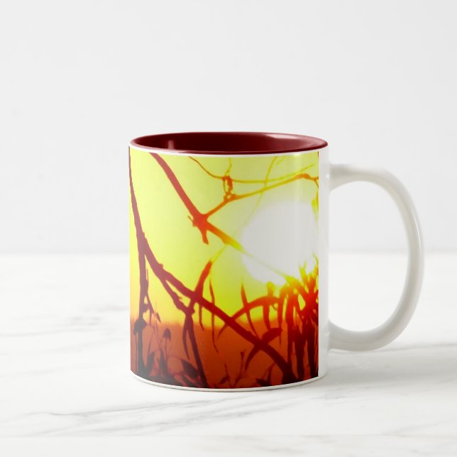 OZiSUNSET Mug (Right)