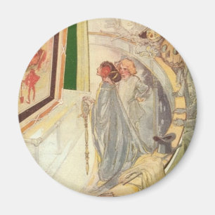 Ozma at the Magic Picture Magnet