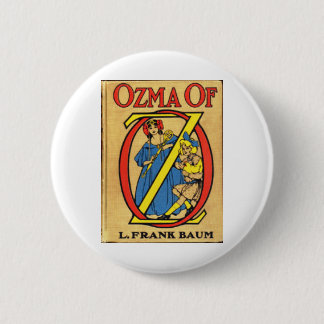 Ozma Of Oz 6 Cm Round Badge