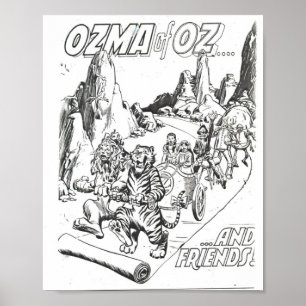 Ozma of Oz and Friends Poster
