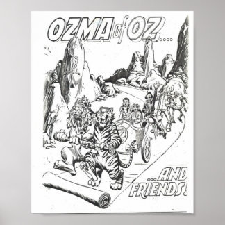 Ozma of Oz and Friends Poster
