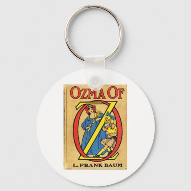 Ozma Of Oz Key Ring (Front)