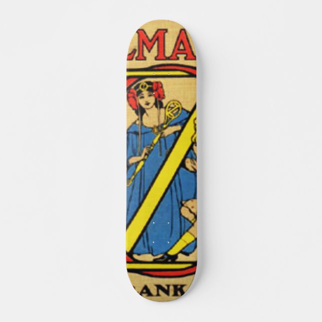 ozma of oz skateboard (Front)
