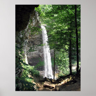 Ozone Falls Poster