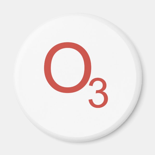 Ozone Magnet (Front)