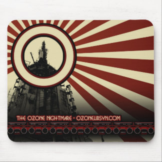 Ozone Nightmare Tower Mousepad