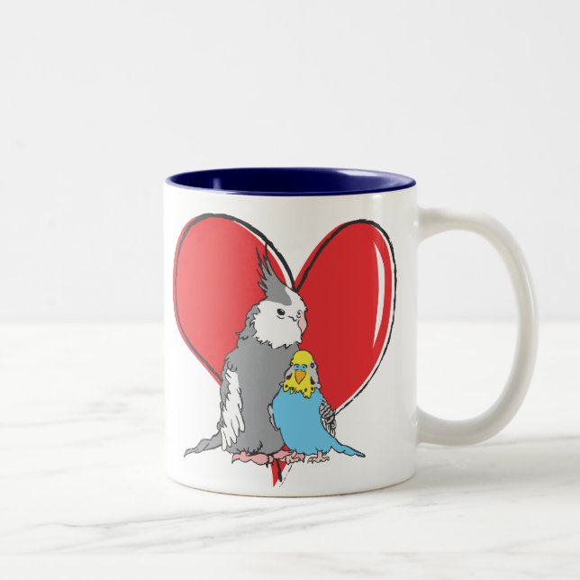 ozsky.ai Two-Tone coffee mug (Right)