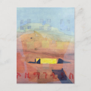 Ozymandias 1997 postcard