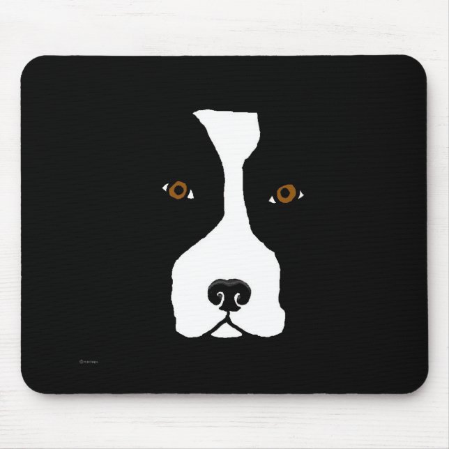 Ozzie Mouse Pad (Front)