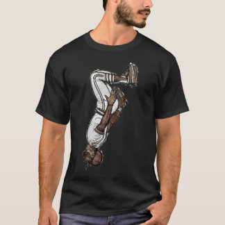 Ozzie Smith St Louis Sketch T-Shirt