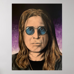 "Ozzy" Fine Art Print