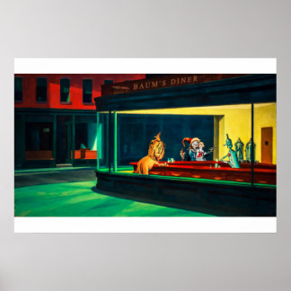 Ozzy Nighthawks: poster