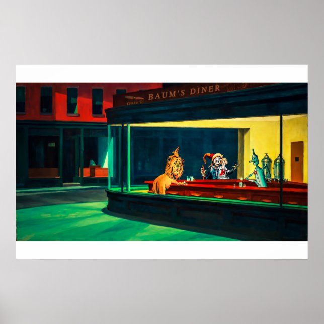 Ozzy Nighthawks: poster (Front)