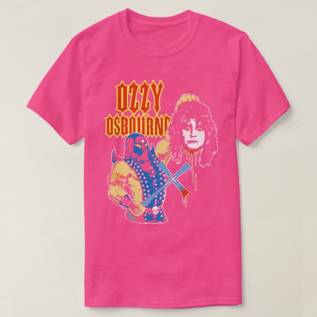 Ozzy Speak Of The Devil T-Shirt (Design Front)