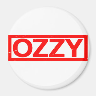 Ozzy Stamp Magnet