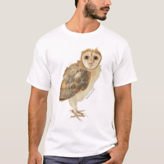 Ozzy the Barn Owl T-Shirt