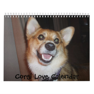 P1010036, Corgi Love Calendar