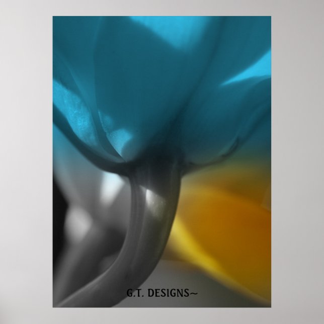 P1016531-1, G.T. DESIGNS~An orchids view collectio Poster (Front)