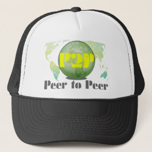 P2P TRUCKER HAT