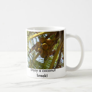 P3190843, Enjoy a coconut break! Coffee Mug